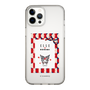 スリムプロテクションケース［ ELLE×マイメロディ＆クロミ - トリコロールカラーグラフィック4 ］