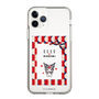 スリムプロテクションケース［ ELLE×マイメロディ＆クロミ - トリコロールカラーグラフィック4 ］