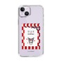 スリムプロテクションケース［ ELLE×マイメロディ＆クロミ - トリコロールカラーグラフィック4 ］