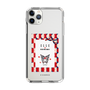 スリムプロテクションケース［ ELLE×マイメロディ＆クロミ - トリコロールカラーグラフィック4 ］