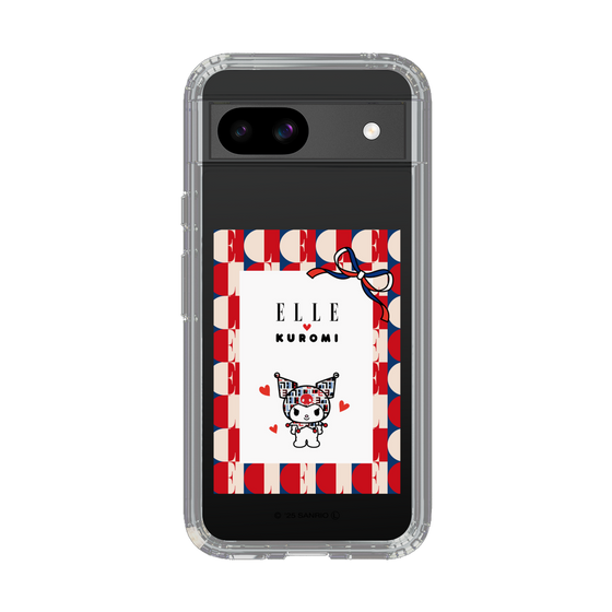 スリムプロテクションケース［ ELLE×マイメロディ＆クロミ - トリコロールカラーグラフィック4 ］