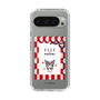 スリムプロテクションケース［ ELLE×マイメロディ＆クロミ - トリコロールカラーグラフィック4 ］
