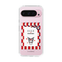 スリムプロテクションケース［ ELLE×マイメロディ＆クロミ - トリコロールカラーグラフィック4 ］