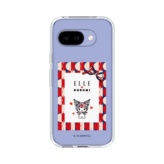 スリムプロテクションケース［ ELLE×マイメロディ＆クロミ - トリコロールカラーグラフィック4 ］