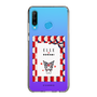 スリムプロテクションケース［ ELLE×マイメロディ＆クロミ - トリコロールカラーグラフィック4 ］
