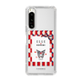 スリムプロテクションケース［ ELLE×マイメロディ＆クロミ - トリコロールカラーグラフィック4 ］