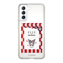 スリムプロテクションケース［ ELLE×マイメロディ＆クロミ - トリコロールカラーグラフィック4 ］