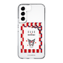 スリムプロテクションケース［ ELLE×マイメロディ＆クロミ - トリコロールカラーグラフィック4 ］