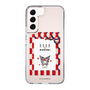 スリムプロテクションケース［ ELLE×マイメロディ＆クロミ - トリコロールカラーグラフィック4 ］