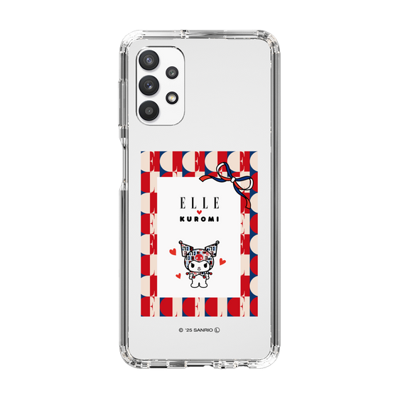 スリムプロテクションケース［ ELLE×マイメロディ＆クロミ - トリコロールカラーグラフィック4 ］