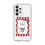 スリムプロテクションケース［ ELLE×マイメロディ＆クロミ - トリコロールカラーグラフィック4 ］