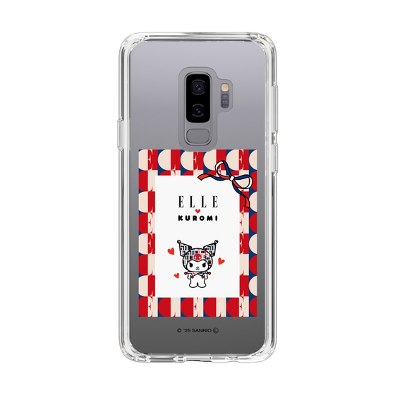 スリムプロテクションケース［ ELLE×マイメロディ＆クロミ - トリコロールカラーグラフィック4 ］