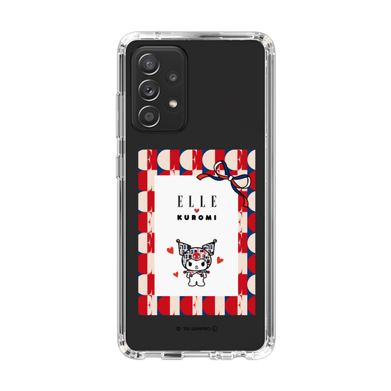 スリムプロテクションケース［ ELLE×マイメロディ＆クロミ - トリコロールカラーグラフィック4 ］