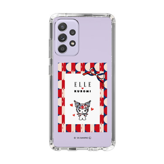 スリムプロテクションケース［ ELLE×マイメロディ＆クロミ - トリコロールカラーグラフィック4 ］