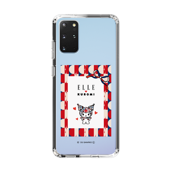 スリムプロテクションケース［ ELLE×マイメロディ＆クロミ - トリコロールカラーグラフィック4 ］