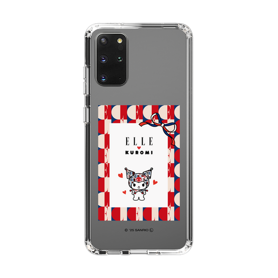 スリムプロテクションケース［ ELLE×マイメロディ＆クロミ - トリコロールカラーグラフィック4 ］