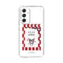 スリムプロテクションケース［ ELLE×マイメロディ＆クロミ - トリコロールカラーグラフィック4 ］