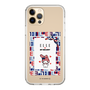 スリムプロテクションケース［ ELLE×マイメロディ＆クロミ - トリコロールカラーグラフィック5 ］