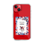 スリムプロテクションケース［ ELLE×マイメロディ＆クロミ - トリコロールカラーグラフィック5 ］