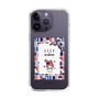 スリムプロテクションケース［ ELLE×マイメロディ＆クロミ - トリコロールカラーグラフィック5 ］