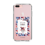 スリムプロテクションケース［ ELLE×マイメロディ＆クロミ - トリコロールカラーグラフィック5 ］