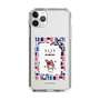 スリムプロテクションケース［ ELLE×マイメロディ＆クロミ - トリコロールカラーグラフィック5 ］