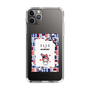 スリムプロテクションケース［ ELLE×マイメロディ＆クロミ - トリコロールカラーグラフィック5 ］