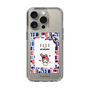 スリムプロテクションケース［ ELLE×マイメロディ＆クロミ - トリコロールカラーグラフィック5 ］