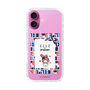スリムプロテクションケース［ ELLE×マイメロディ＆クロミ - トリコロールカラーグラフィック5 ］
