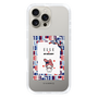 スリムプロテクションケース［ ELLE×マイメロディ＆クロミ - トリコロールカラーグラフィック5 ］