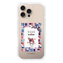 スリムプロテクションケース［ ELLE×マイメロディ＆クロミ - トリコロールカラーグラフィック5 ］