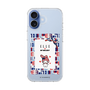 スリムプロテクションケース［ ELLE×マイメロディ＆クロミ - トリコロールカラーグラフィック5 ］