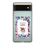 スリムプロテクションケース［ ELLE×マイメロディ＆クロミ - トリコロールカラーグラフィック5 ］