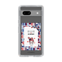 スリムプロテクションケース［ ELLE×マイメロディ＆クロミ - トリコロールカラーグラフィック5 ］