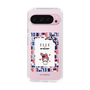 スリムプロテクションケース［ ELLE×マイメロディ＆クロミ - トリコロールカラーグラフィック5 ］