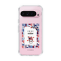 スリムプロテクションケース［ ELLE×マイメロディ＆クロミ - トリコロールカラーグラフィック5 ］