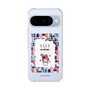 スリムプロテクションケース［ ELLE×マイメロディ＆クロミ - トリコロールカラーグラフィック5 ］
