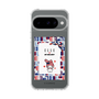 スリムプロテクションケース［ ELLE×マイメロディ＆クロミ - トリコロールカラーグラフィック5 ］