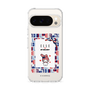 スリムプロテクションケース［ ELLE×マイメロディ＆クロミ - トリコロールカラーグラフィック5 ］