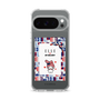 スリムプロテクションケース［ ELLE×マイメロディ＆クロミ - トリコロールカラーグラフィック5 ］
