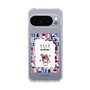 スリムプロテクションケース［ ELLE×マイメロディ＆クロミ - トリコロールカラーグラフィック5 ］