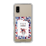 スリムプロテクションケース［ ELLE×マイメロディ＆クロミ - トリコロールカラーグラフィック5 ］