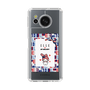 スリムプロテクションケース［ ELLE×マイメロディ＆クロミ - トリコロールカラーグラフィック5 ］