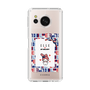 スリムプロテクションケース［ ELLE×マイメロディ＆クロミ - トリコロールカラーグラフィック5 ］