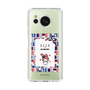 スリムプロテクションケース［ ELLE×マイメロディ＆クロミ - トリコロールカラーグラフィック5 ］