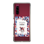 スリムプロテクションケース［ ELLE×マイメロディ＆クロミ - トリコロールカラーグラフィック5 ］