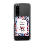 スリムプロテクションケース［ ELLE×マイメロディ＆クロミ - トリコロールカラーグラフィック5 ］
