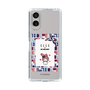 スリムプロテクションケース［ ELLE×マイメロディ＆クロミ - トリコロールカラーグラフィック5 ］