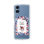 スリムプロテクションケース［ ELLE×マイメロディ＆クロミ - トリコロールカラーグラフィック5 ］