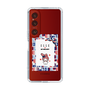 スリムプロテクションケース［ ELLE×マイメロディ＆クロミ - トリコロールカラーグラフィック5 ］